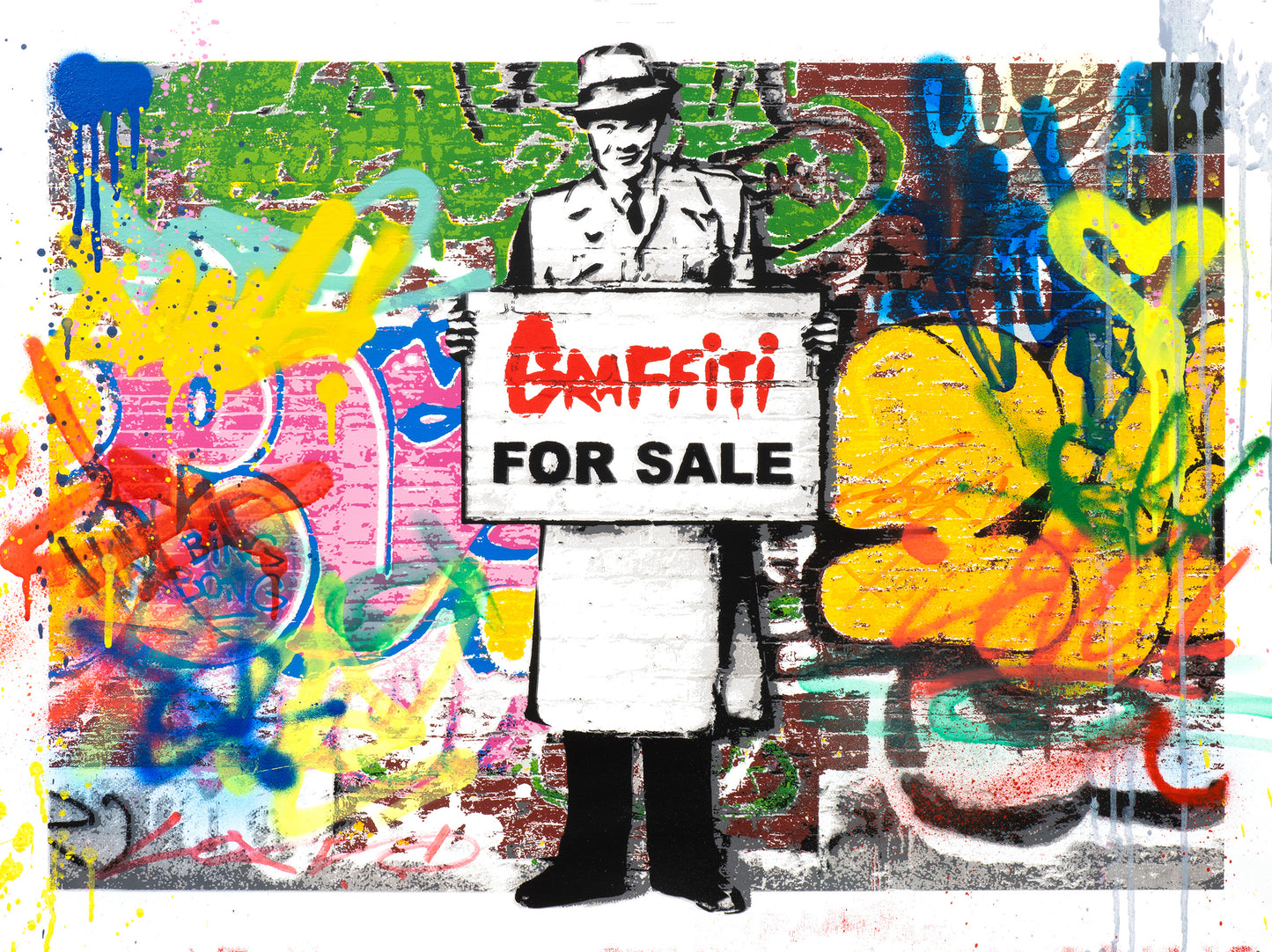 "Graffiti for Sale"