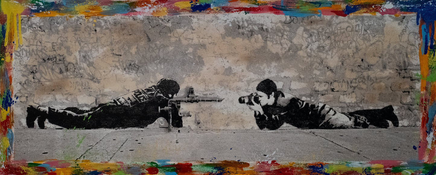 When They Shoot, We Shoot