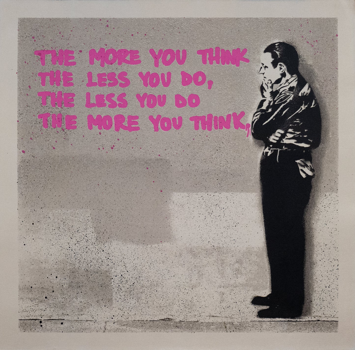 "Analysis Paralysis"