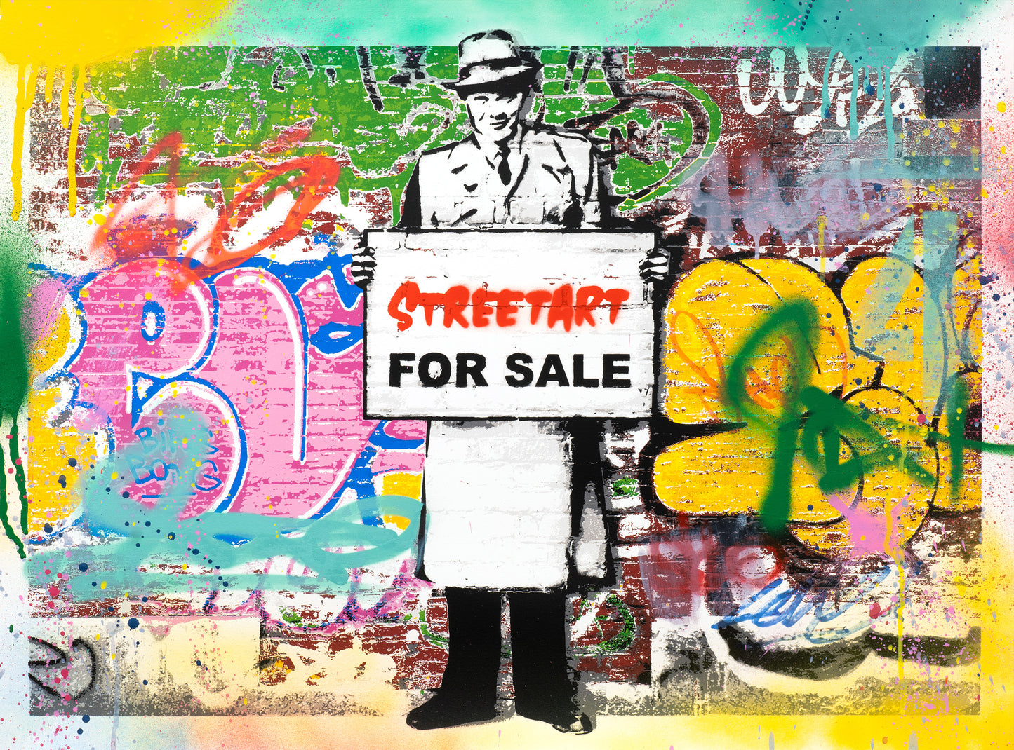 "Graffiti for Sale"