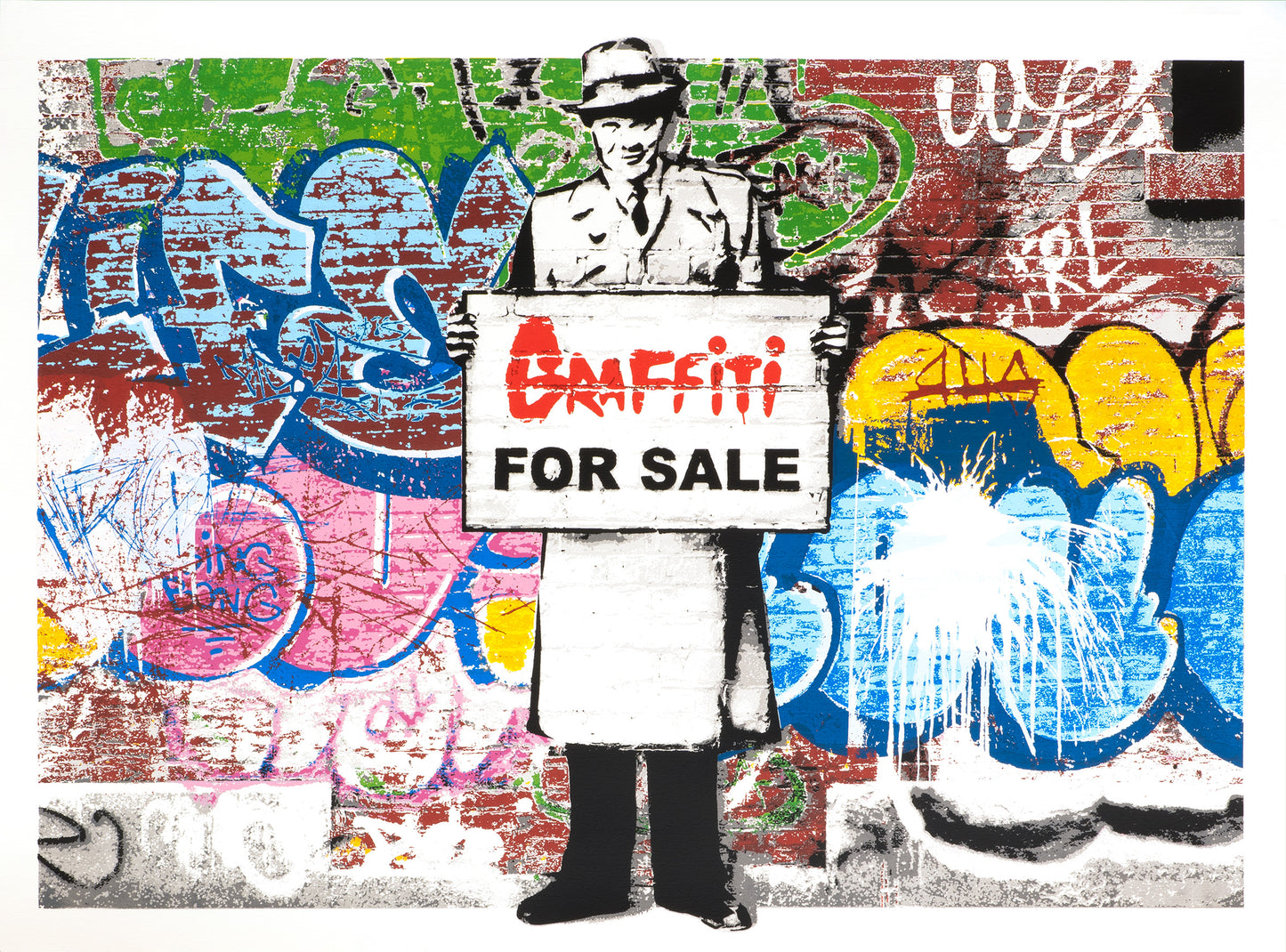 "Graffiti for Sale"
